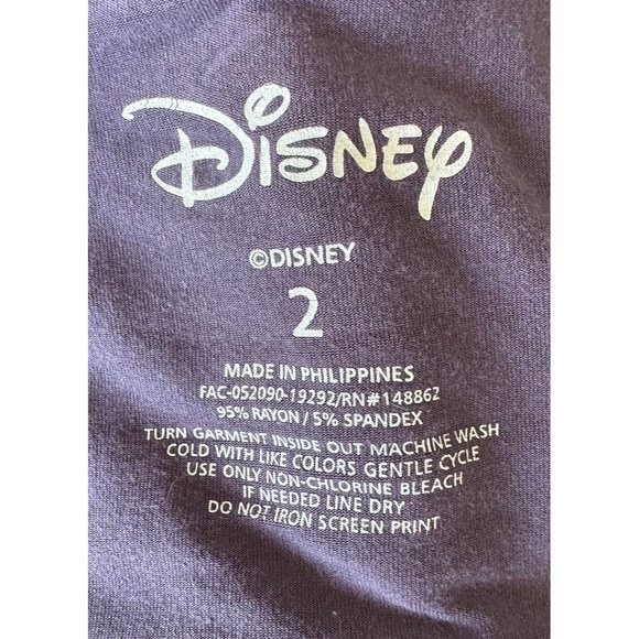 Torrid Disney Minnie Mouse Slate Grey Retro Art Tunic Top Sz 2 2X 18 20 … - Picture 10 of 12